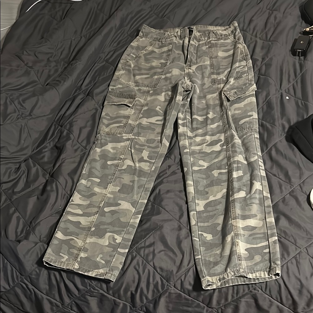 Sincerly Jules Green Straight Leg Jeans